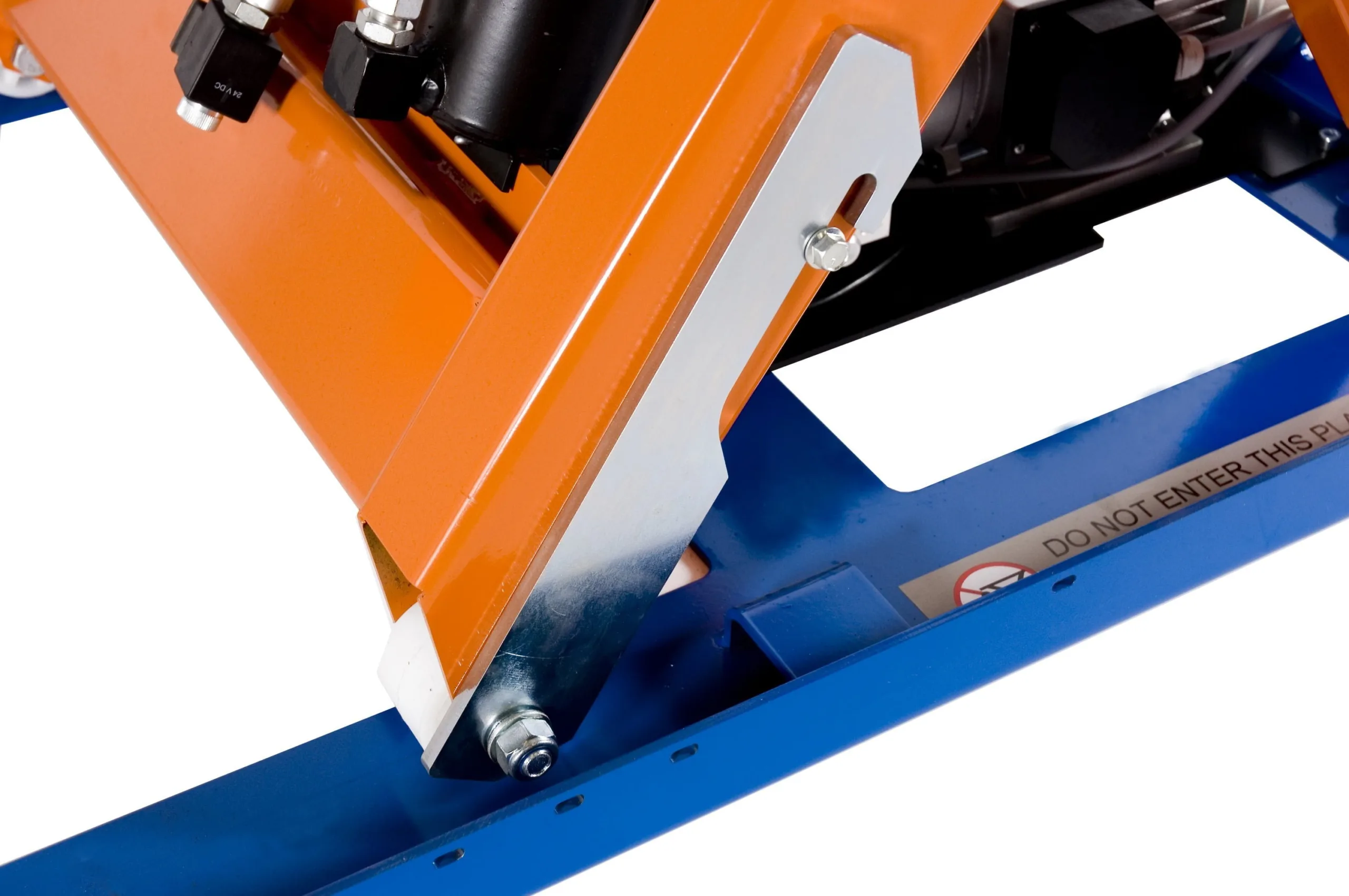 Lyftbord Edmolift, 1300x1000 mm, kapacitet 2000 kg - Bild 5