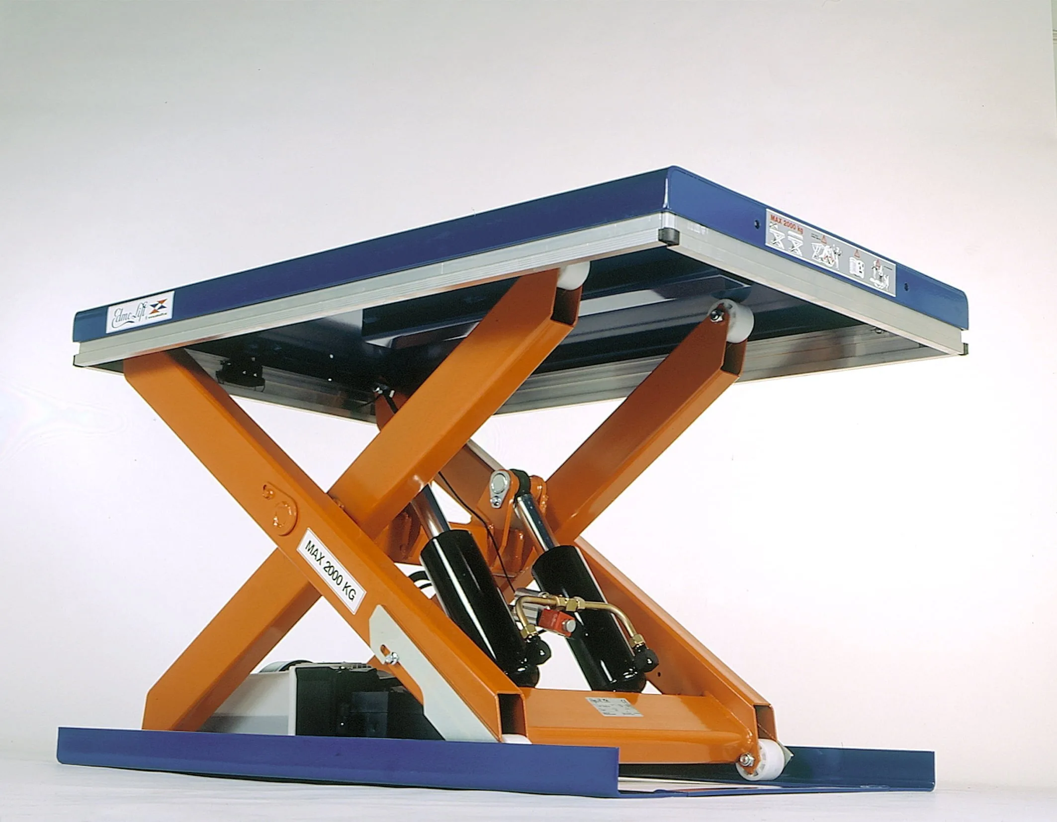 Lyftbord Edmolift, 1300x1000 mm, kapacitet 2000 kg - Bild 13