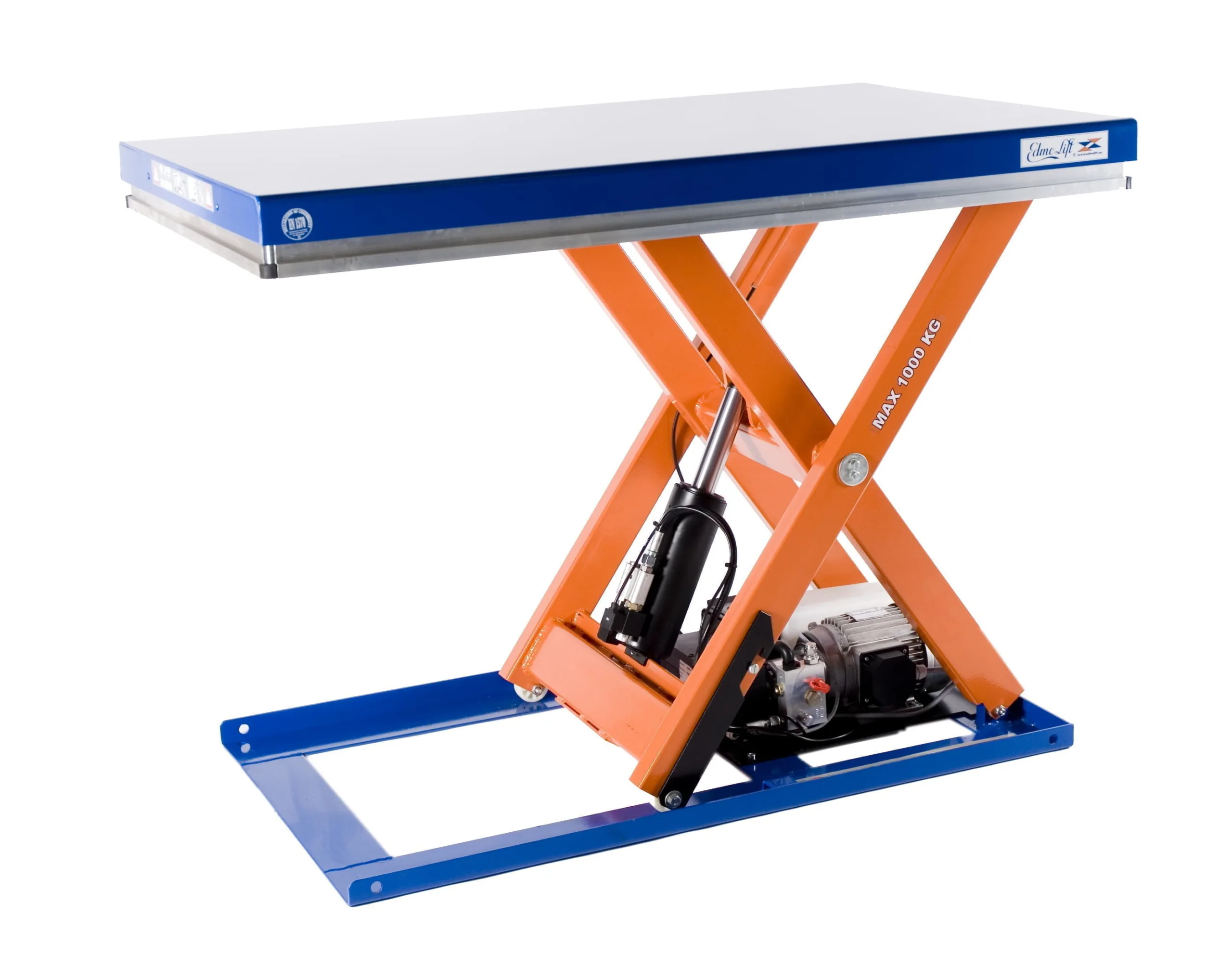 Lyftbord Edmolift, 1300x800 mm, kapacitet 1000 kg - Bild 2