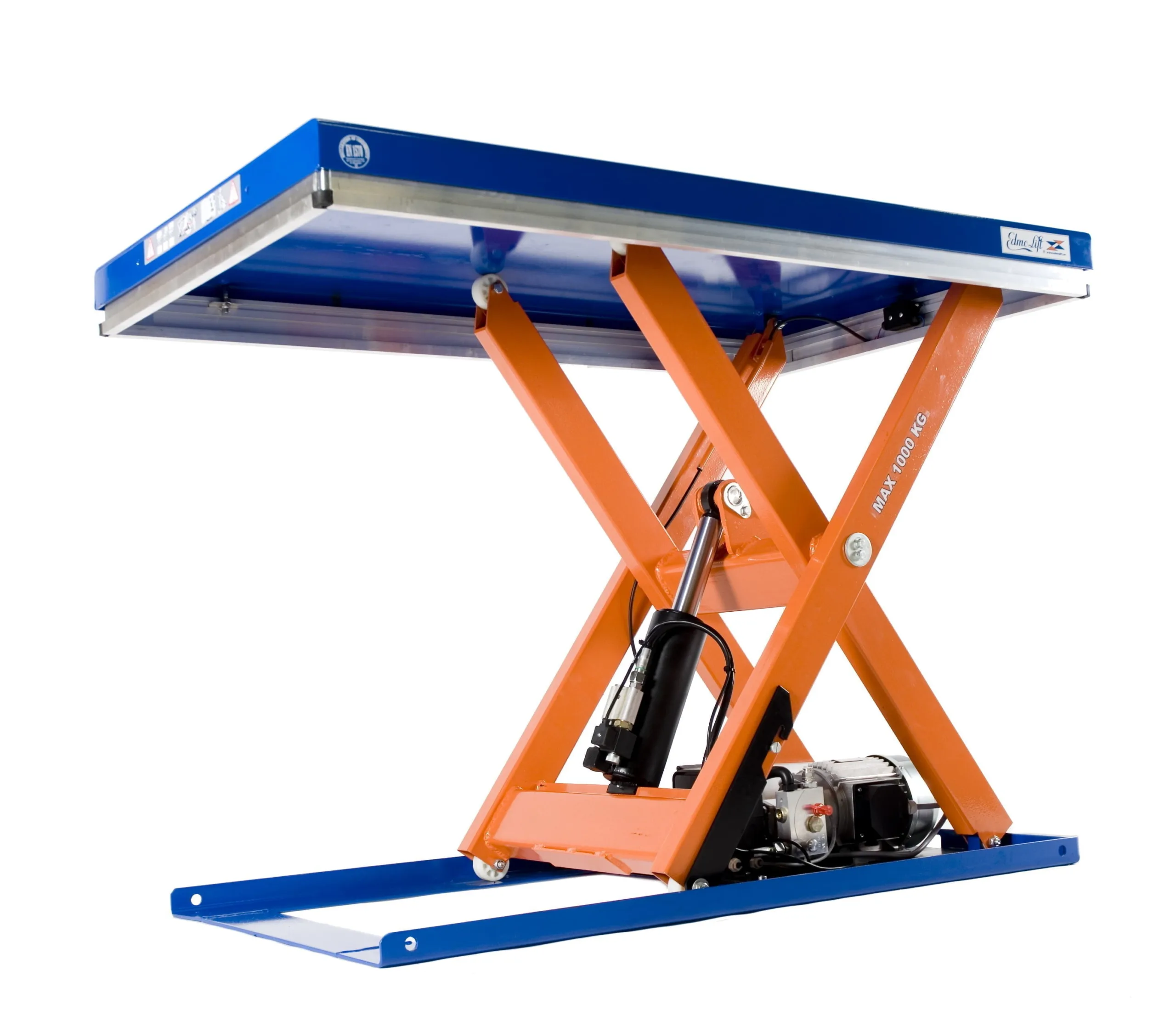 Lyftbord Edmolift, 1300x800 mm, kapacitet 1000 kg - Bild 4
