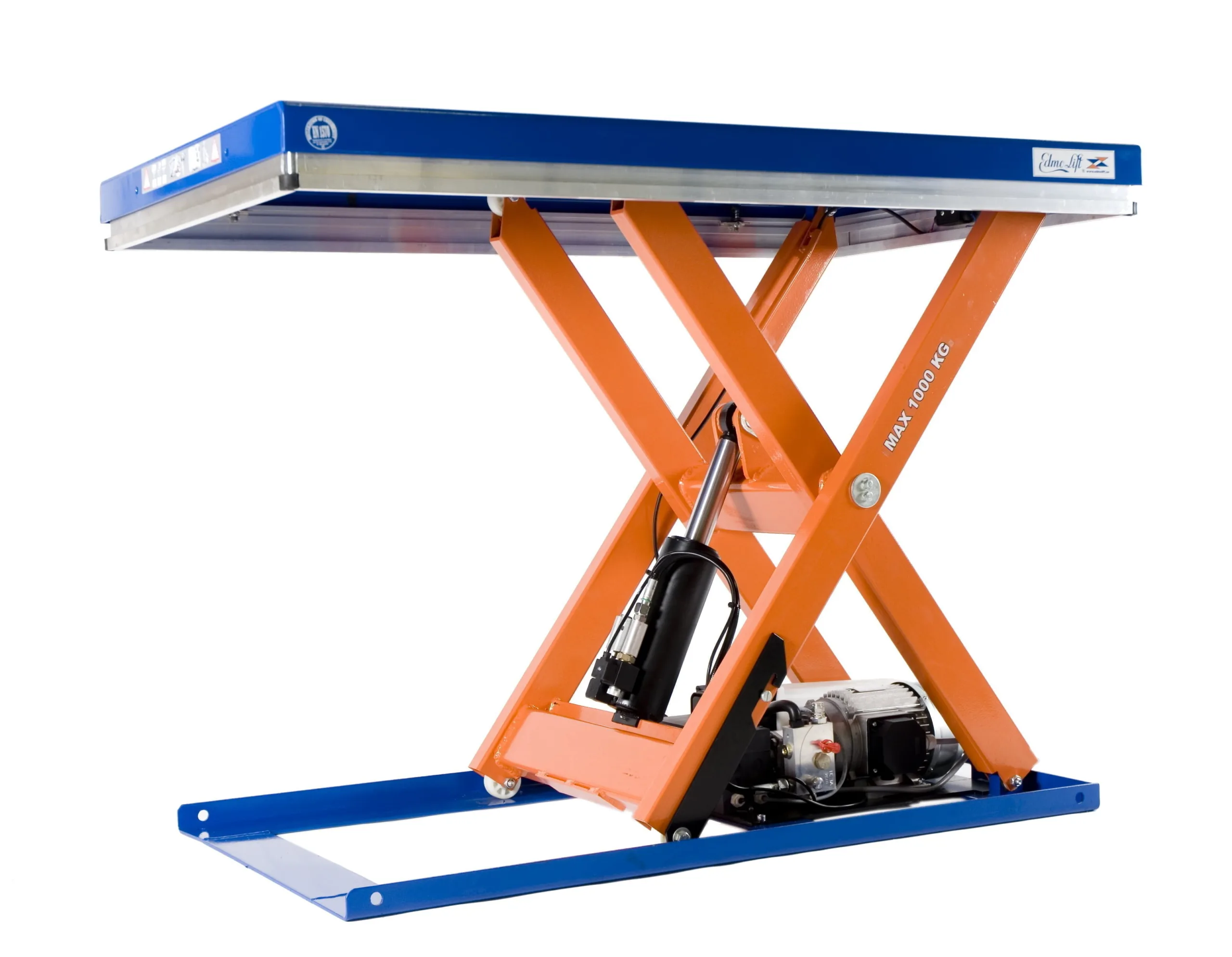 Lyftbord Edmolift, 1300x800 mm, kapacitet 1000 kg - Bild 5