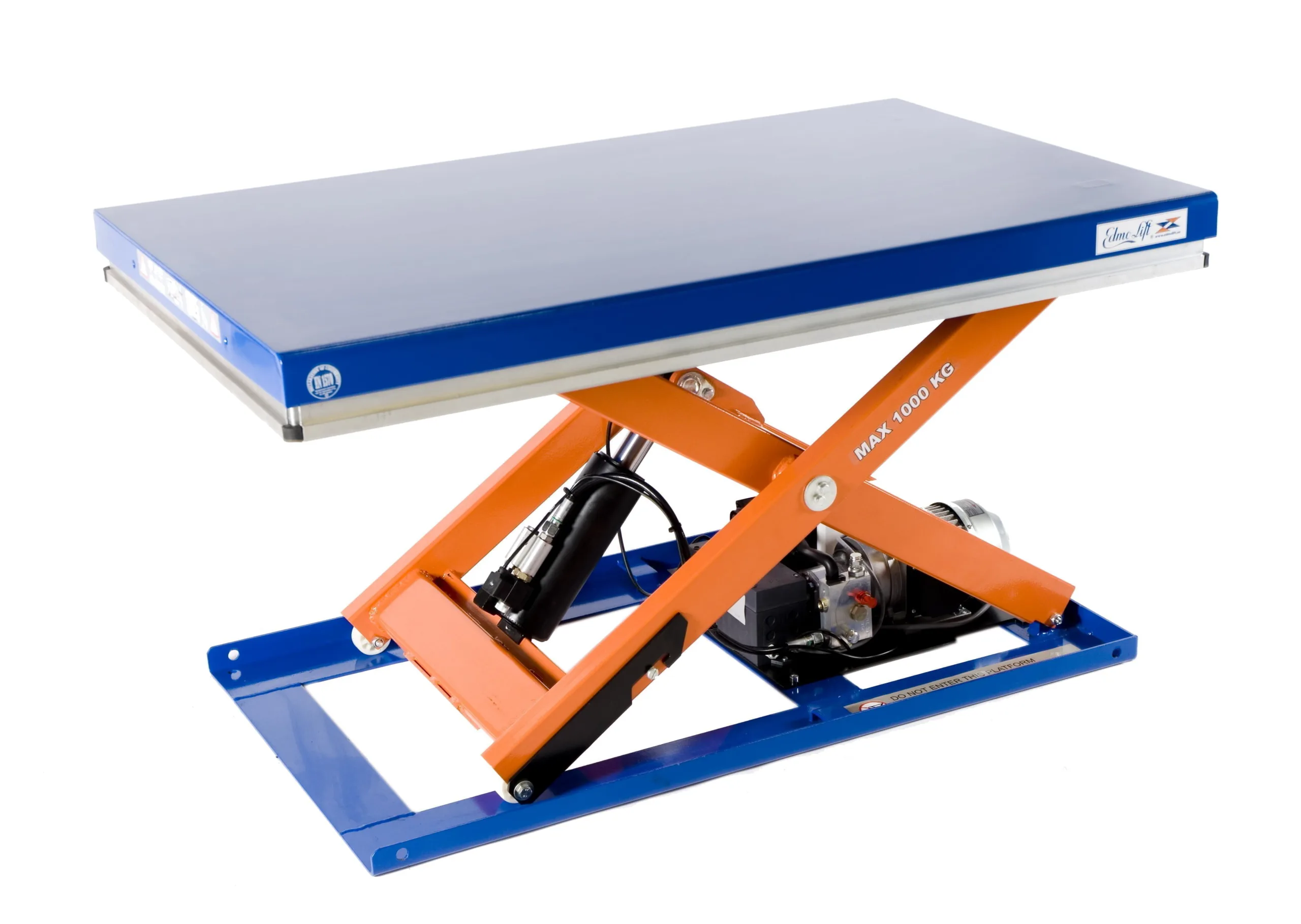 Lyftbord Edmolift, 1300x1000 mm, kapacitet 1000 kg - Bild 3
