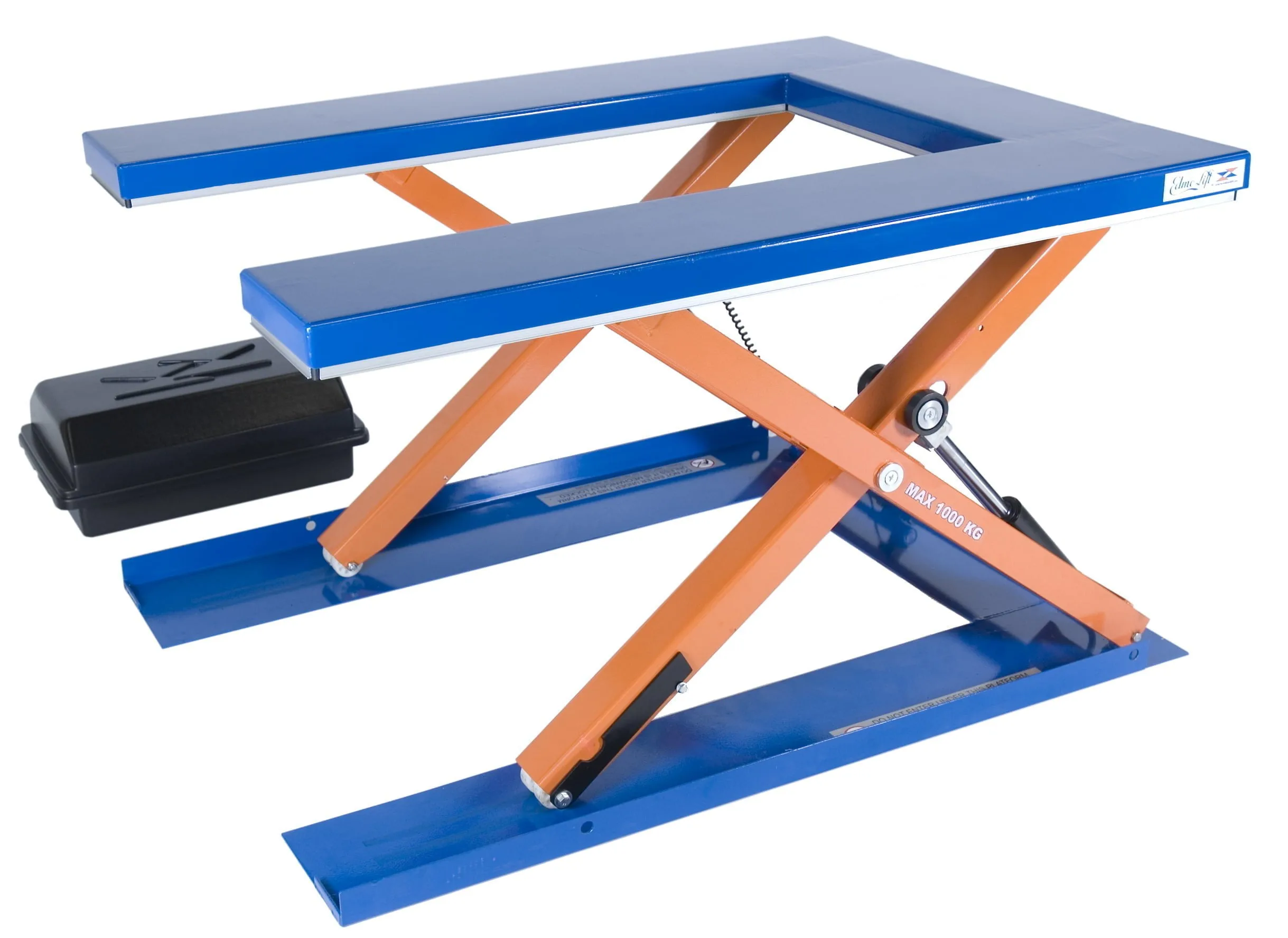 Lågbyggt lyftbord Edmolift, 1450x1085 mm, 1000 kg