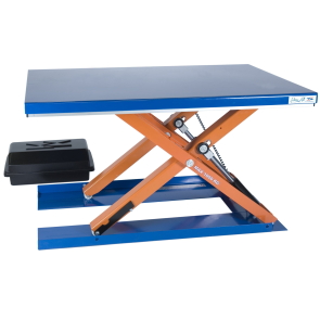 Lågbyggt lyftbord Edmolift, 1500x800 mm, 1000 kg