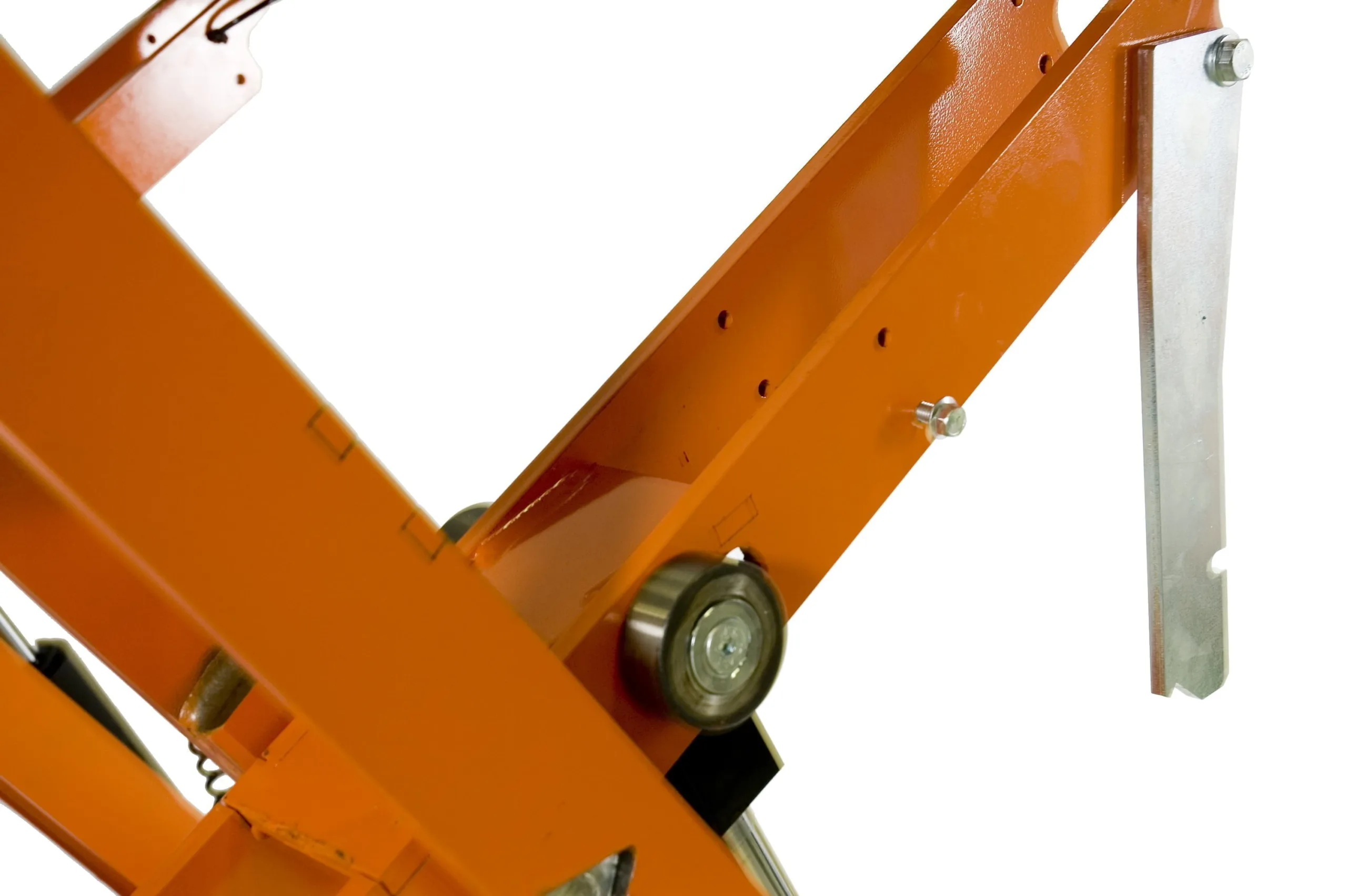 Lågbyggt lyftbord Edmolift, 1350x1080 mm, 1000 kg - Bild 6