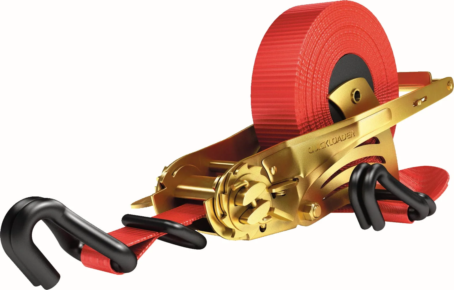 Gunnebo Spännband Quickloader med upprullning, 0,8 ton