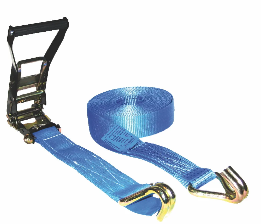 Surrning Gunnebo, 5 ton, 0,4 + 9,5 m med krok och XL handtag