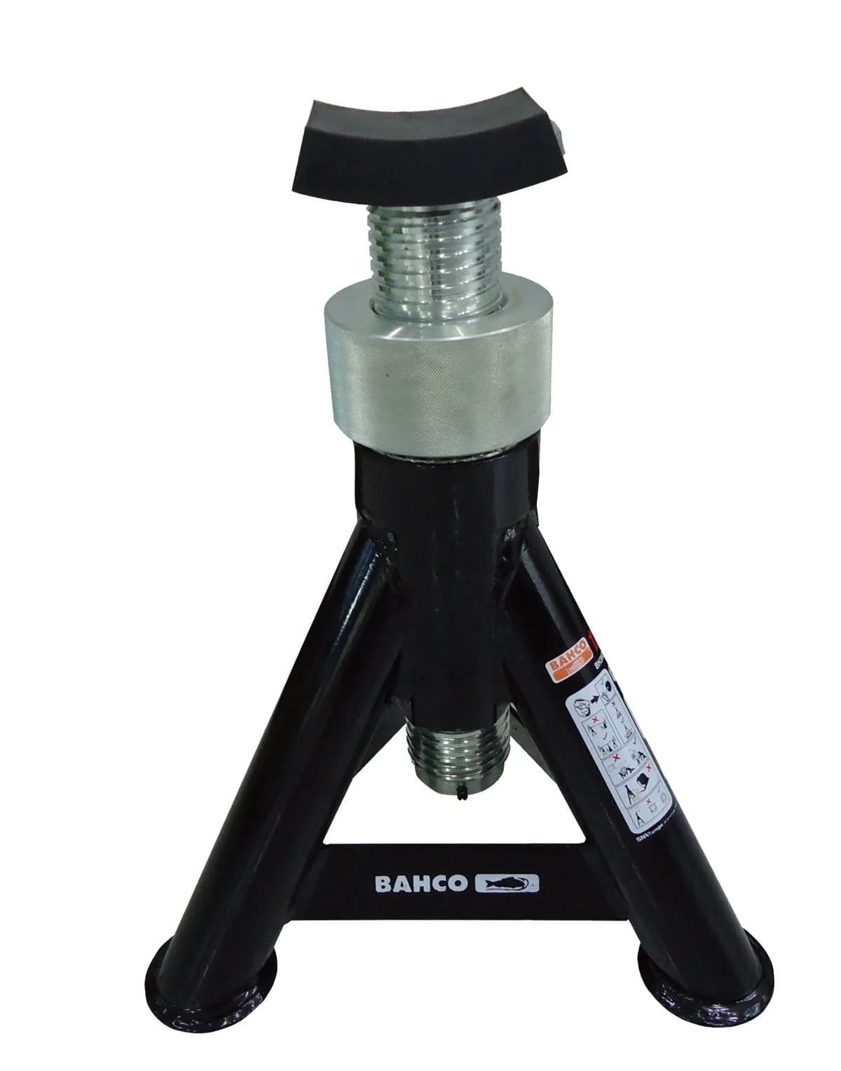 Pallbock Bahco, 12000 kg, med precisionsinställning