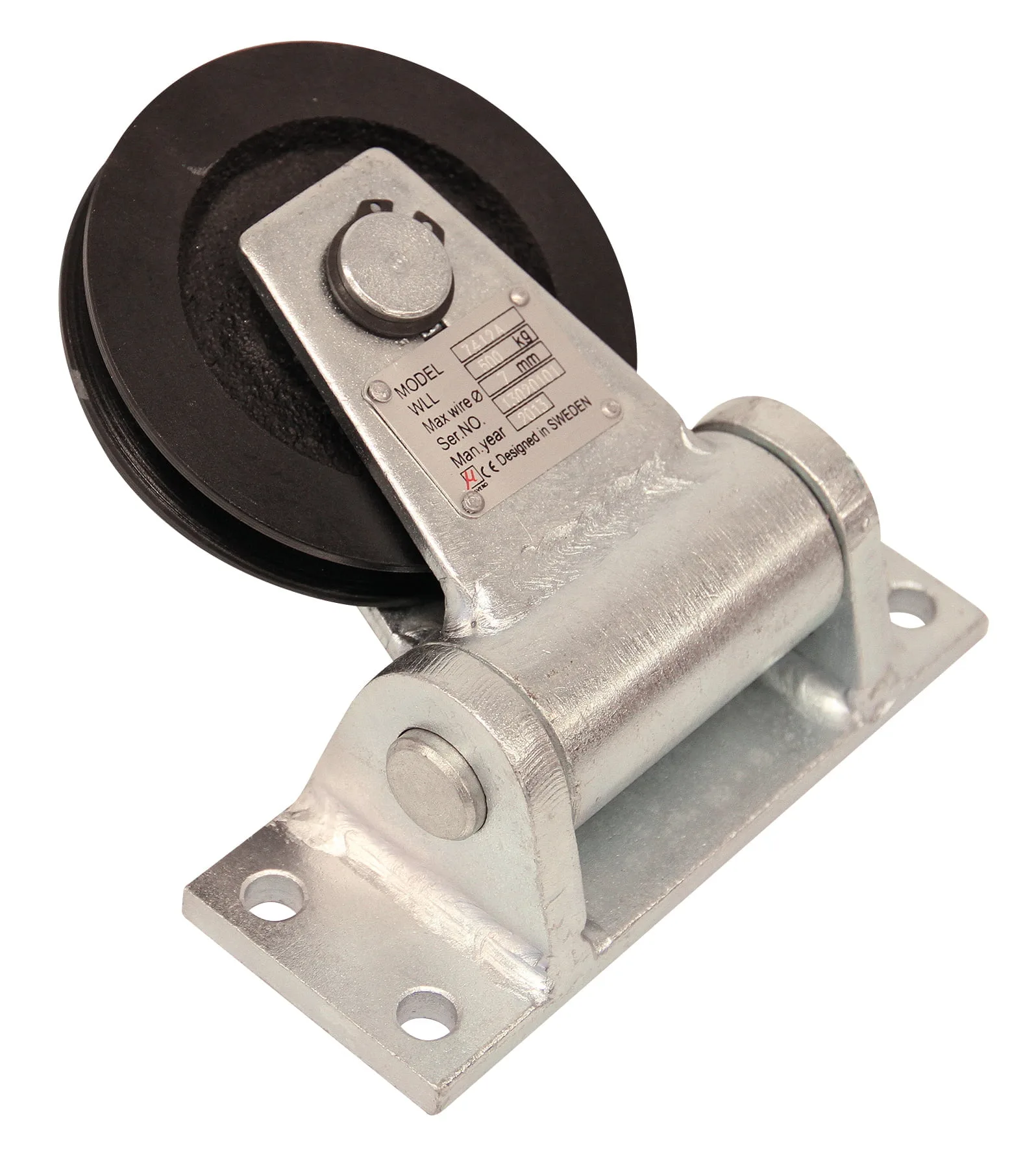 Brytblock med led, 1000 kg, D = 150 mm