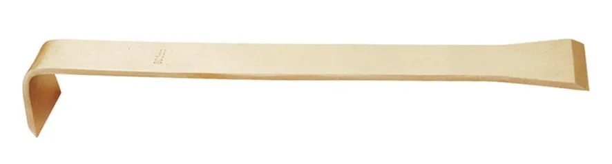 Gnistfri skrapa, Bahco, aluminium-brons, vinklad, längd 300 mm