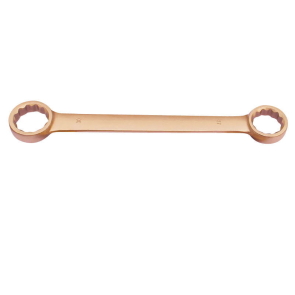 Gnistfri dubbel ringnyckel, Bahco, koppar-beryllium, 16x18 mm