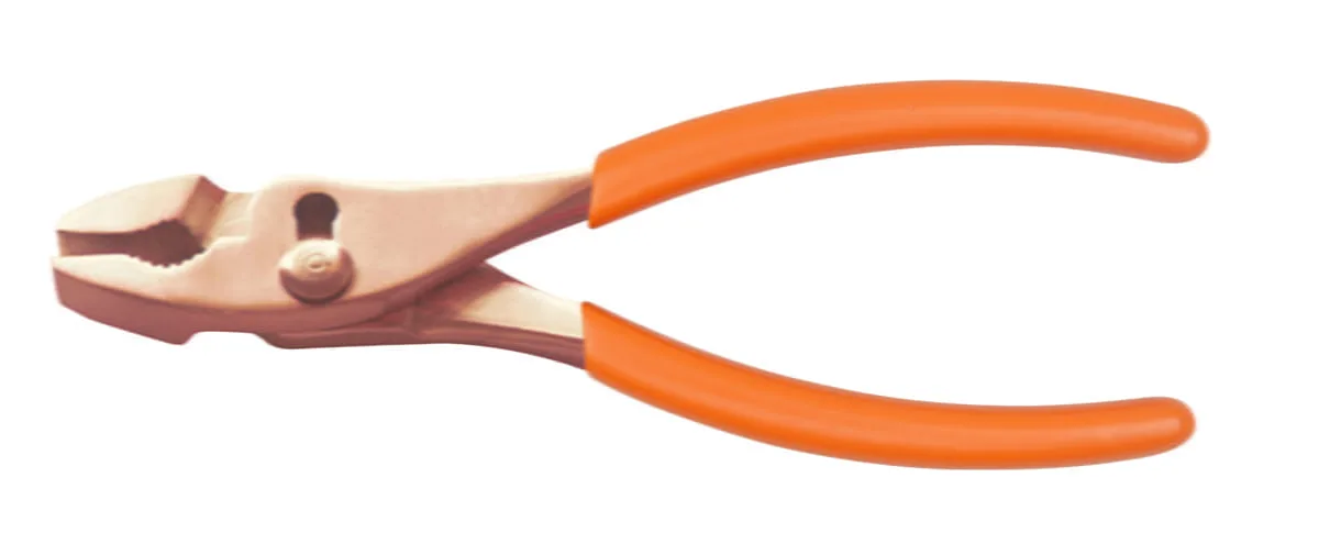 Gnistfri polygriptång, Bahco, koppar-beryllium, längd 200 mm