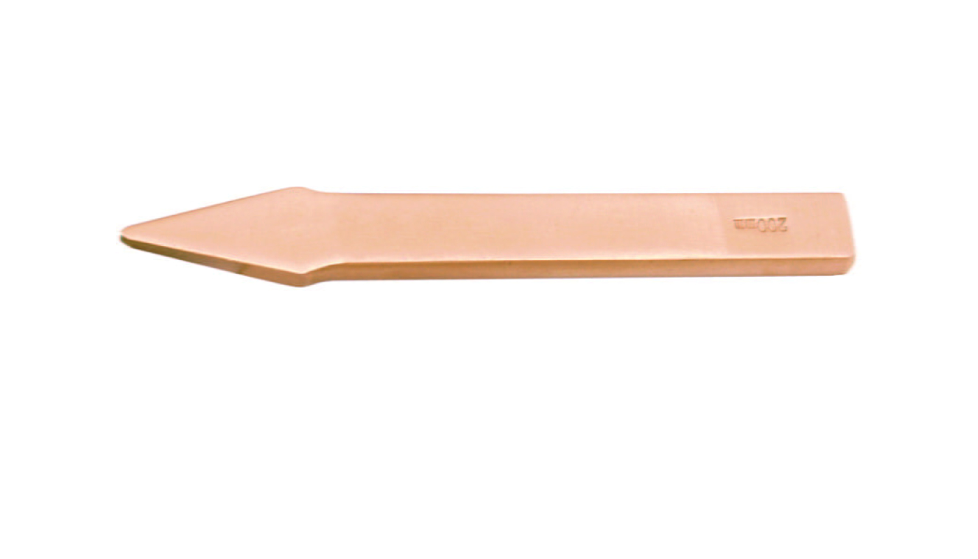 Gnistfri kryssmejsel, Bahco, koppar-beryllium, längd 300 mm