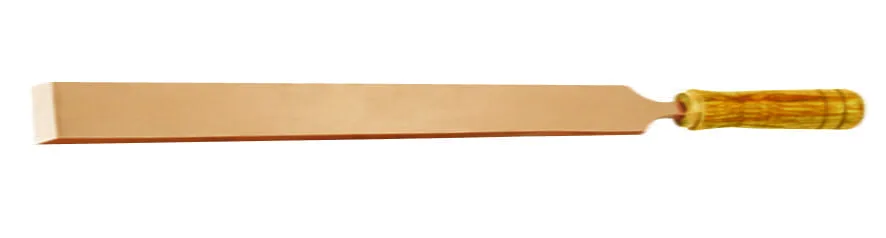 Gnistfri skrapa, Bahco, koppar-beryllium, flat, längd 325 mm