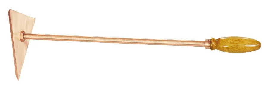 Gnistfri trekantskrapa, Bahco, koppar-beryllium, längd 470 mm