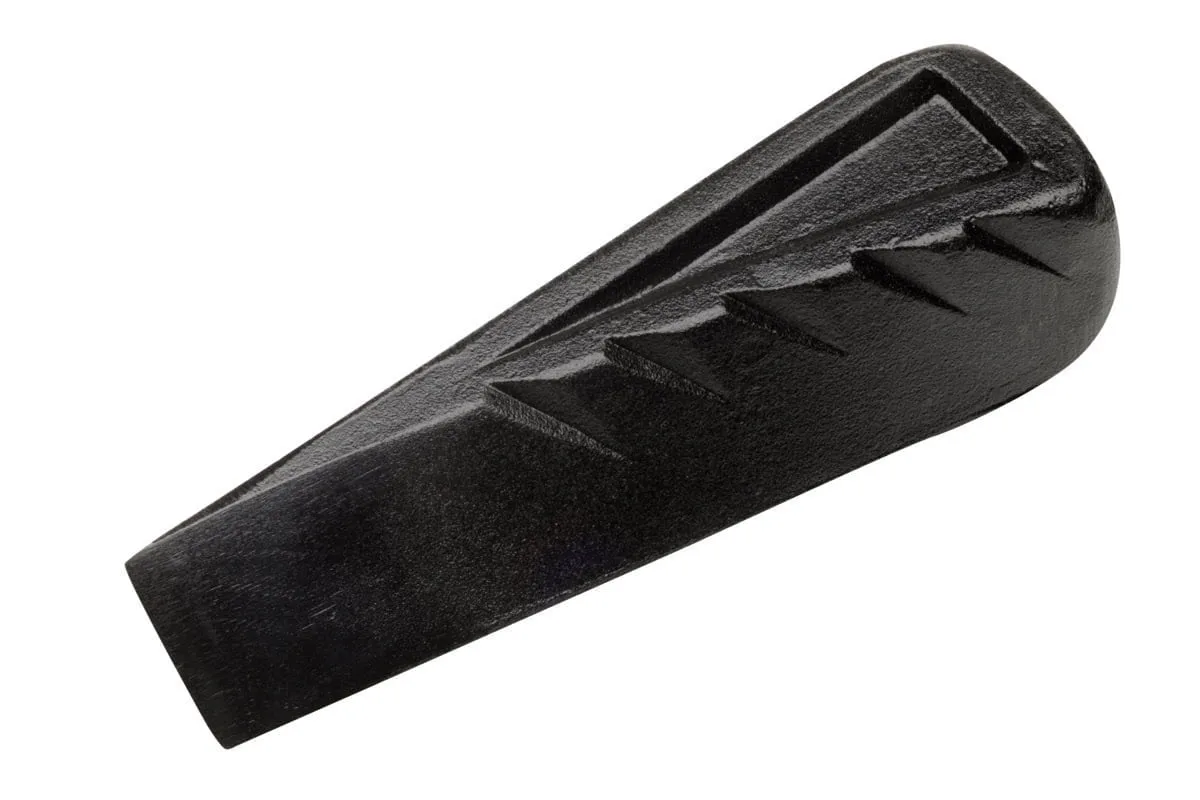Klyvkil, Bahco, för hårda träslag, vriden, verktygsstål, 220 mm, 2000 g