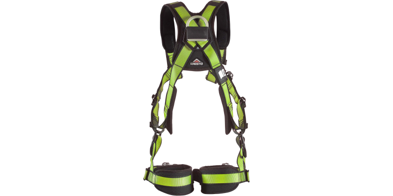 Fallskydd helsele, Cresto, Fusion Pro Plus HI-VIS 1129, strl XXL