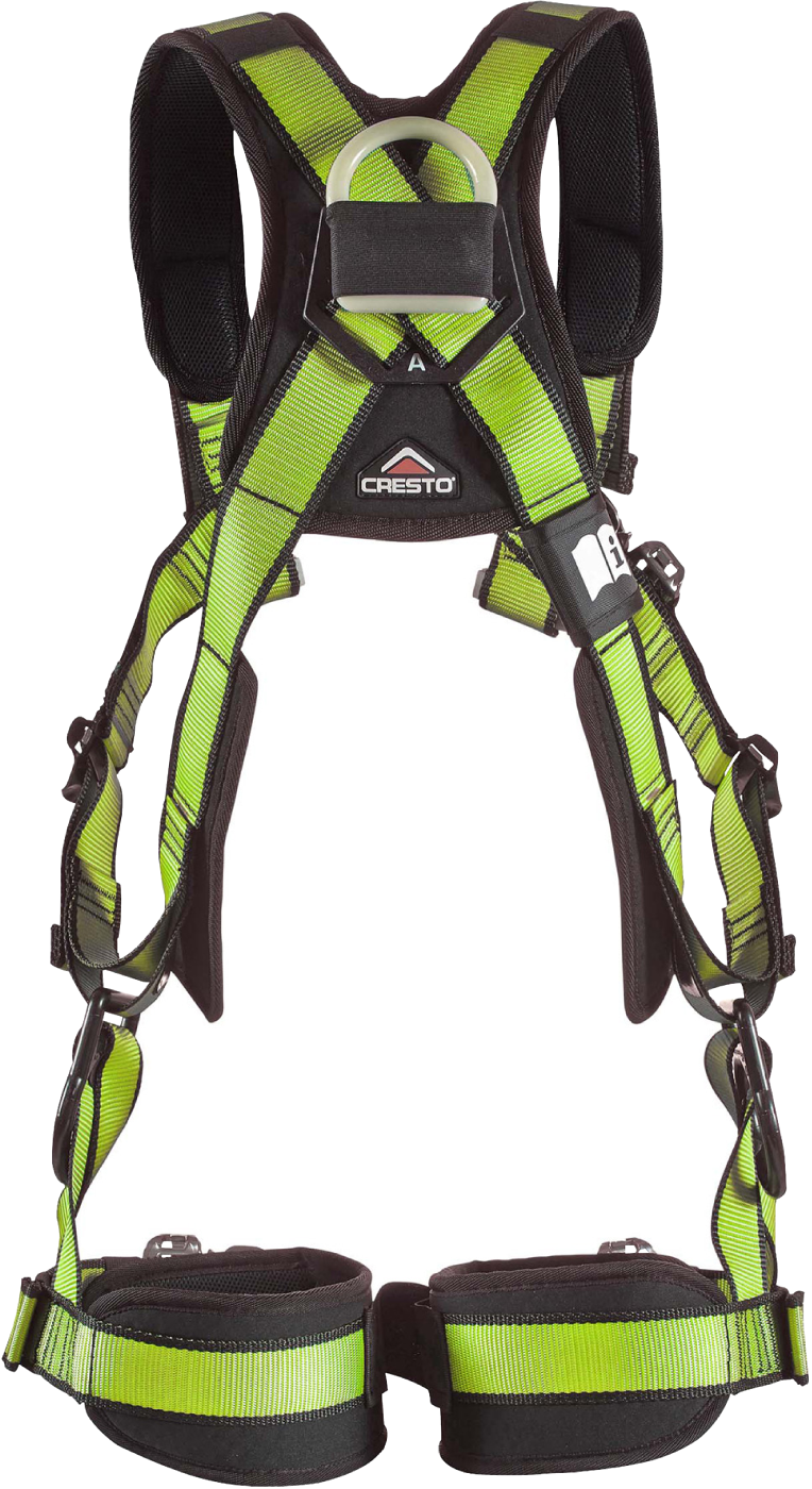 Fallskydd helsele, Cresto, Fusion Pro Plus HI-VIS 1129, strl L/XL