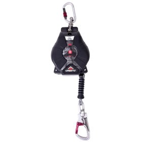 Fallskyddsblock C10H med snap-hook