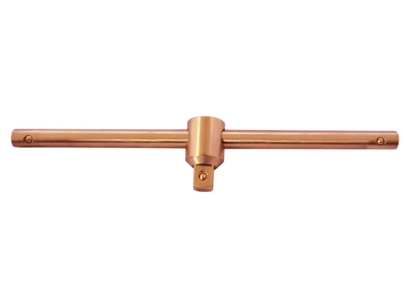 Gnistfritt t-stångshandtag, Bahco, koppar-beryllium, 250 mm