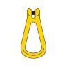 Lyftögla gaffel, 5,3 ton, 1-part, 13 mm, klass 8