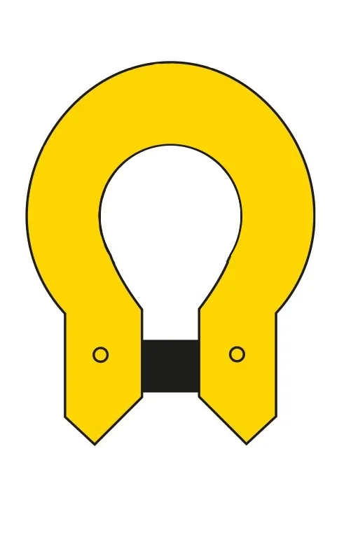 Omegalänk 3,15 ton, 10 mm, klass 8