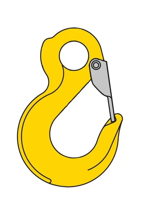 Lastkrok med spärr, 5,3 ton, 13 mm, klass 8