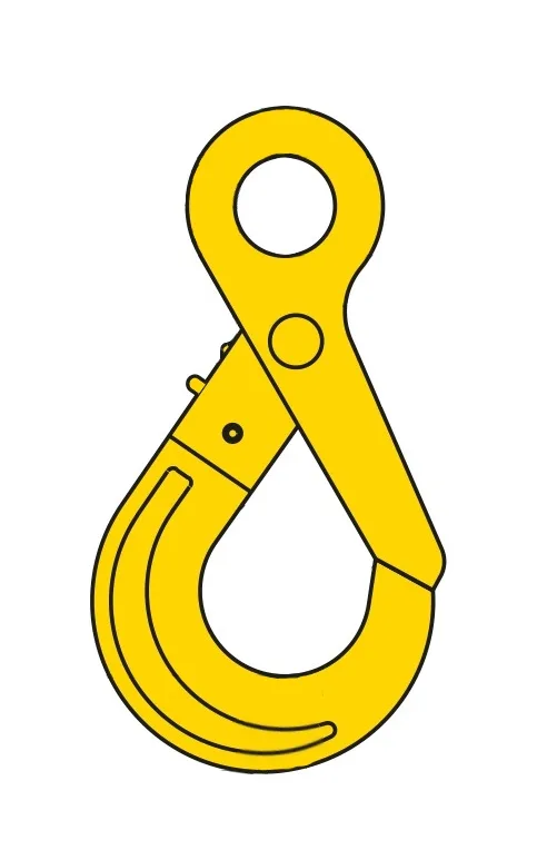 Säkerhetskrok 5,3 ton, 13 mm, klass 8