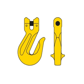 Gripkrok - gaffel, 2 ton, 7/8 mm, klass 8