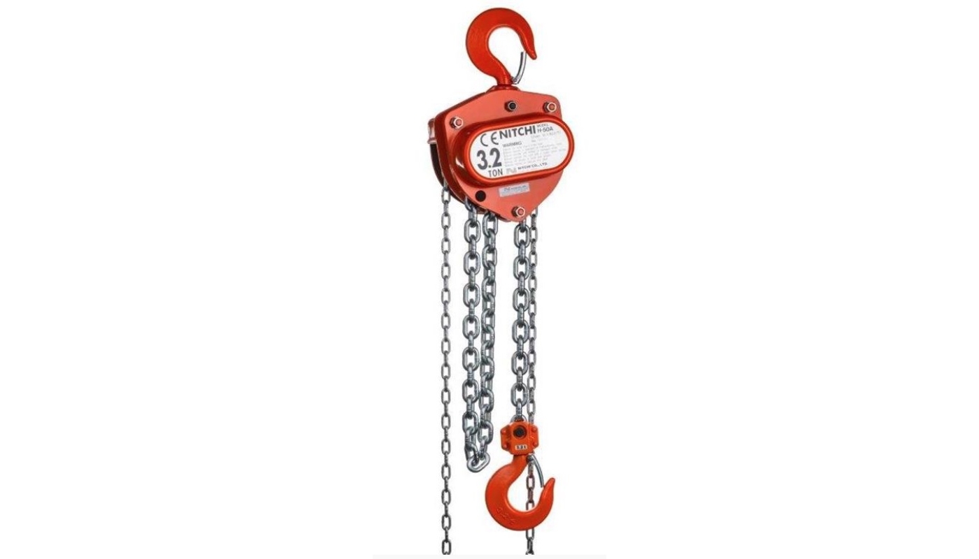 Snabblyftblock Nitchi, 1-part, 3200 kg, 3 m