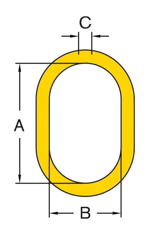 Lyftögla 20 ton, 1-part/2-part, 22 mm, klass 8 - Bild 2