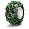 Snökedjor, OFA, Craftec 16, allround, 16 mm, brodd 19 mm, 800/40-26.5