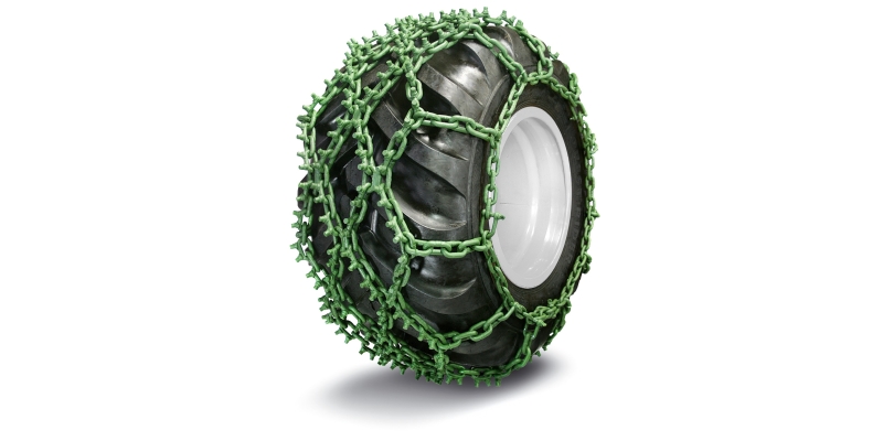 Snökedjor, OFA, Craftec 16, allround, 16 mm, brodd 19 mm, 800/40-26.5