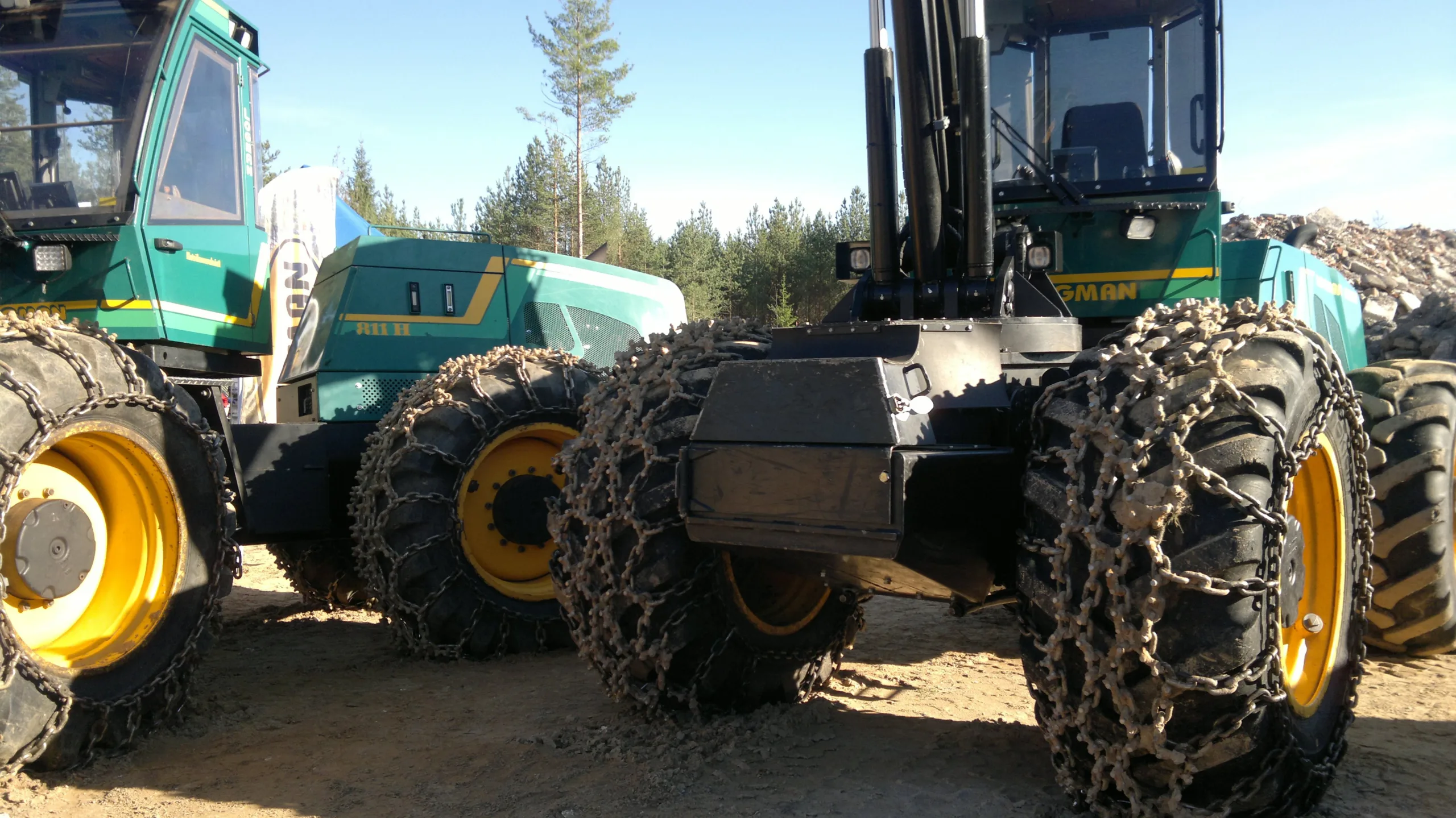 Snökedjor, OFA, Matti W 16 2T, för tuff terräng, 16 mm - Bild 4