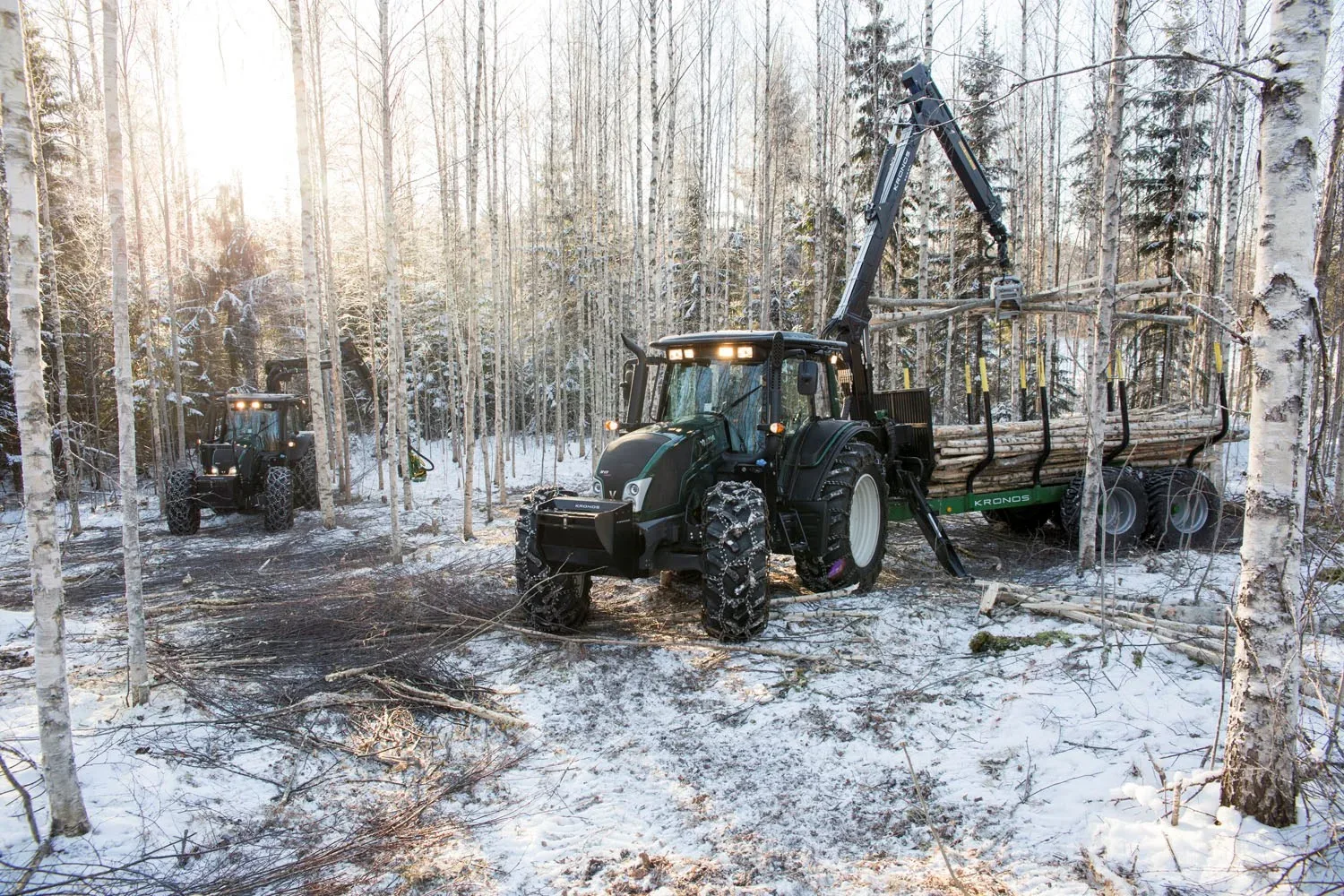 Snökedjor, OFA, Tapio 11, vriden 11 mm, broddad - Bild 6