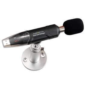 Elma DT 173 – Mini ljud-datalogger, inbyggd mikrofon