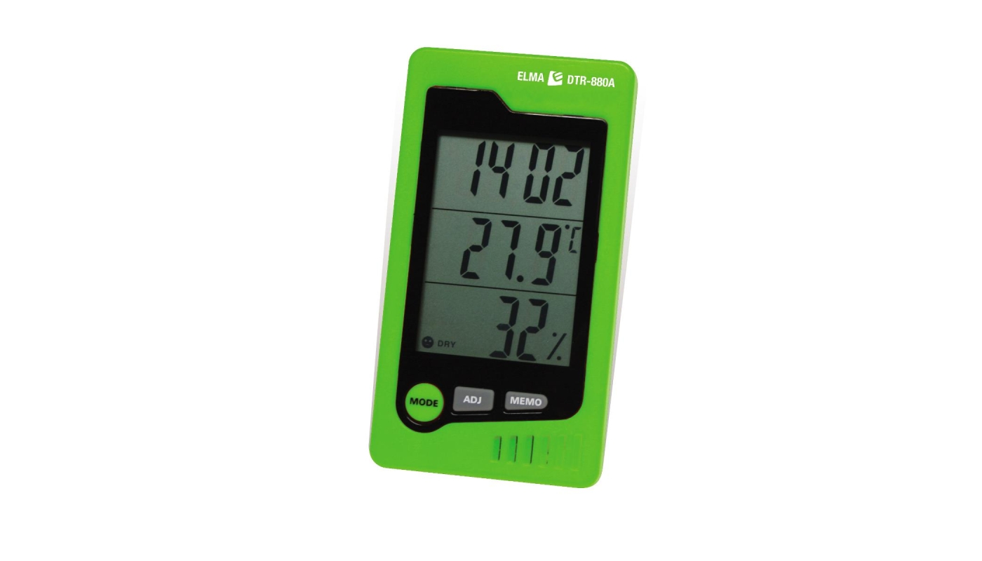 Elma DTR-880A – Hygrometer/Termometer