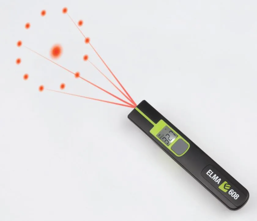 Elma 608 – Mini Infraröd termometer i pennformat