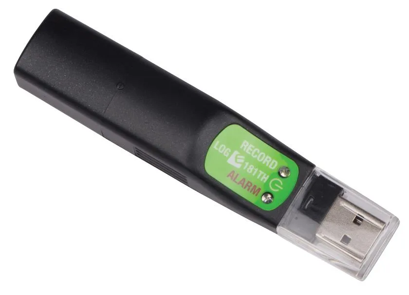 ElmaLOG 181Th – Mini datalogger fukt och temperatur