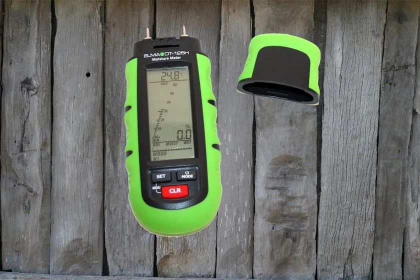 Elma DT125, Fuktmätare byggnadsmaterial, rel. luftfuktighet - Bild 2