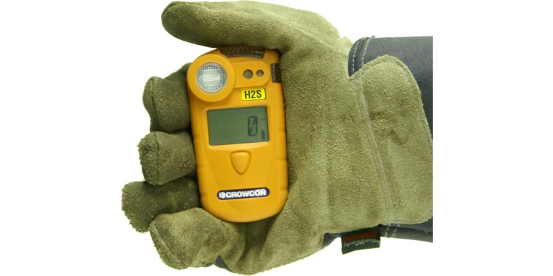Crowcon Gasman H2S – detektor svavelväten (H2S)