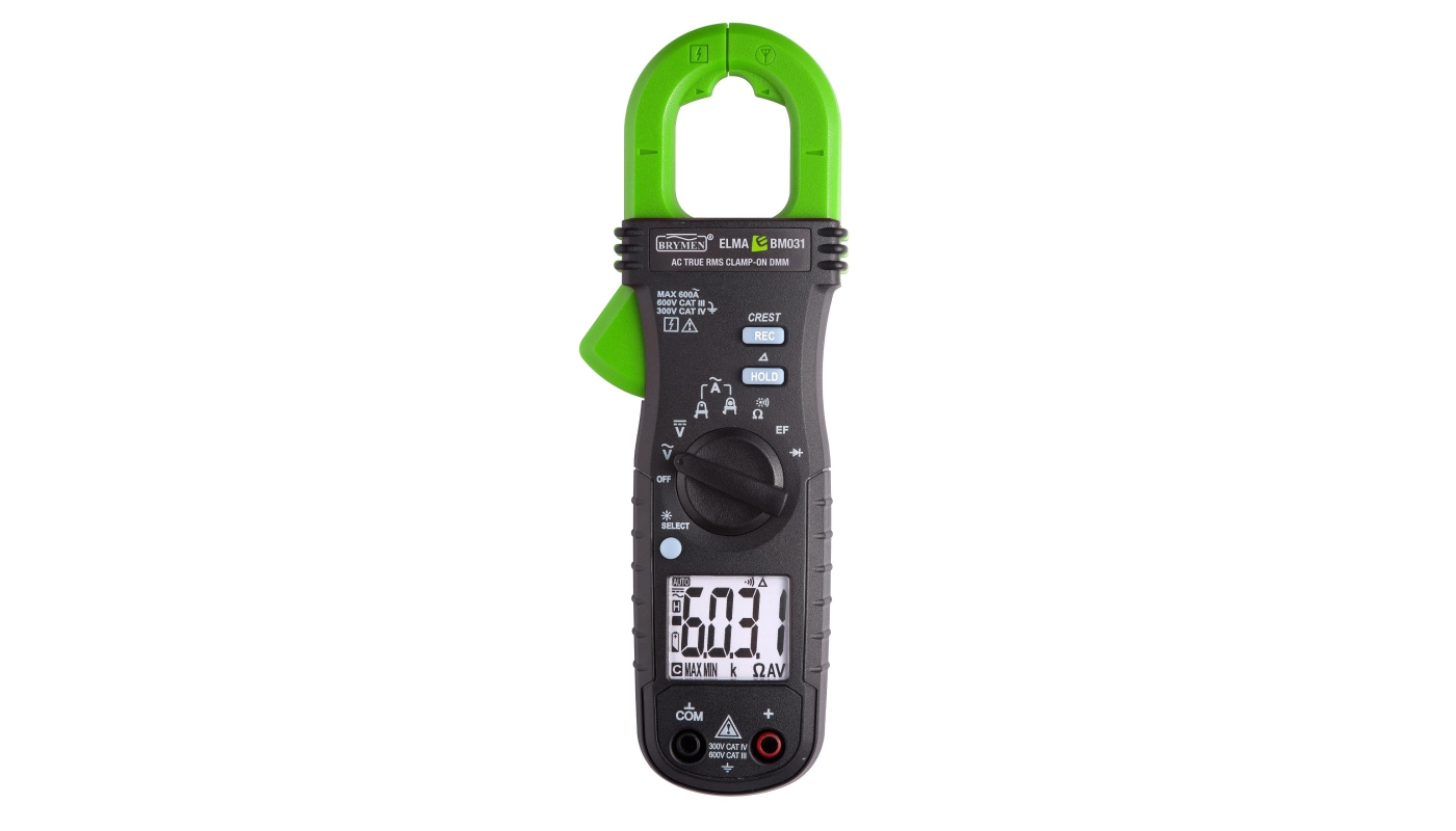 Elma BM031 True RMS AC tångamperemeter