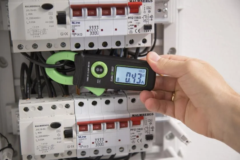 Elma 3037 – Digital True RMS AC minitångamperemeter - Bild 4