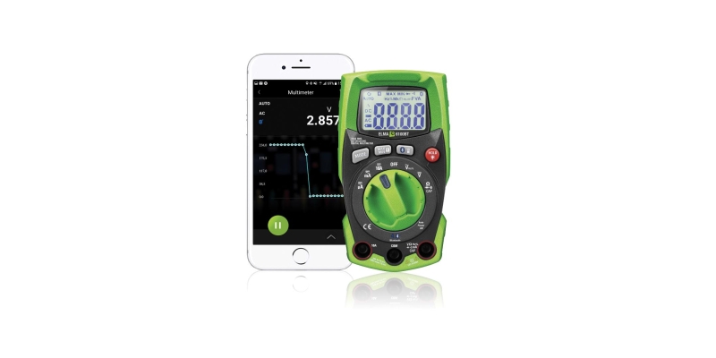Elma 6100BT IP65 True RMS Multimeter