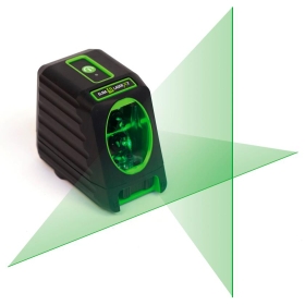 Elma Laser X2, grön krysslaser