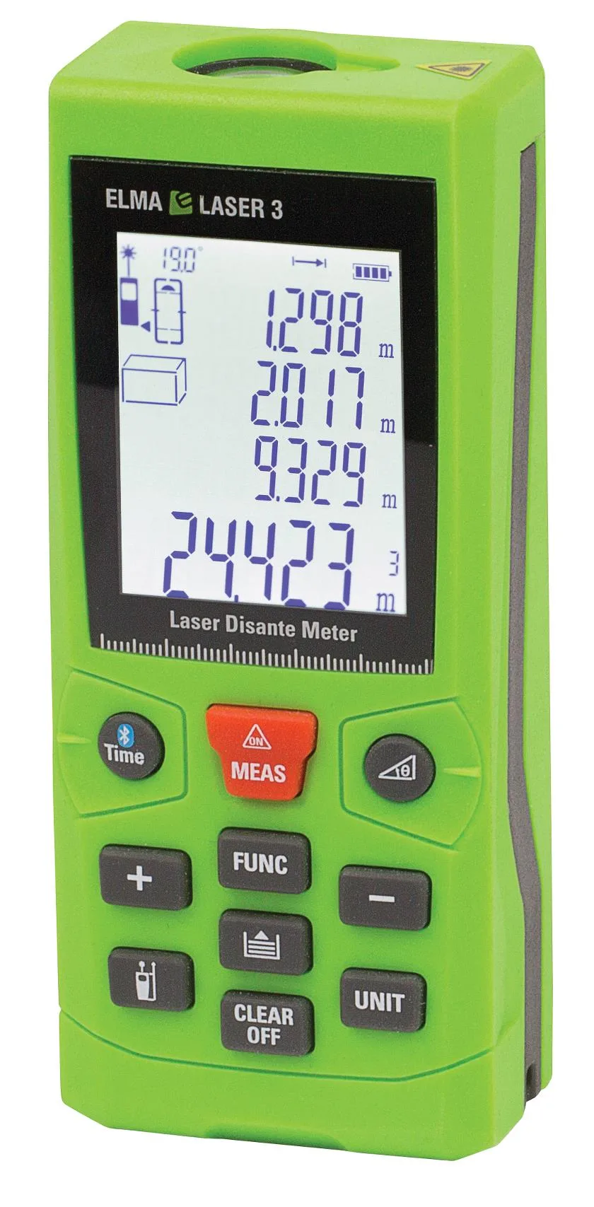 Elma Laser 3 - Laseravståndsmätare med vinkelmätare