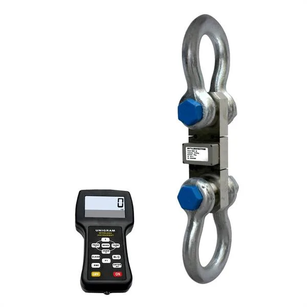 Dynamometer IP66/IP67, 2st schackel, 100 ton/50 kg