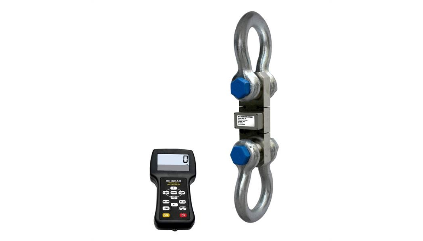 Dynamometer IP66/IP67, 2st schackel, 200 ton/100 kg