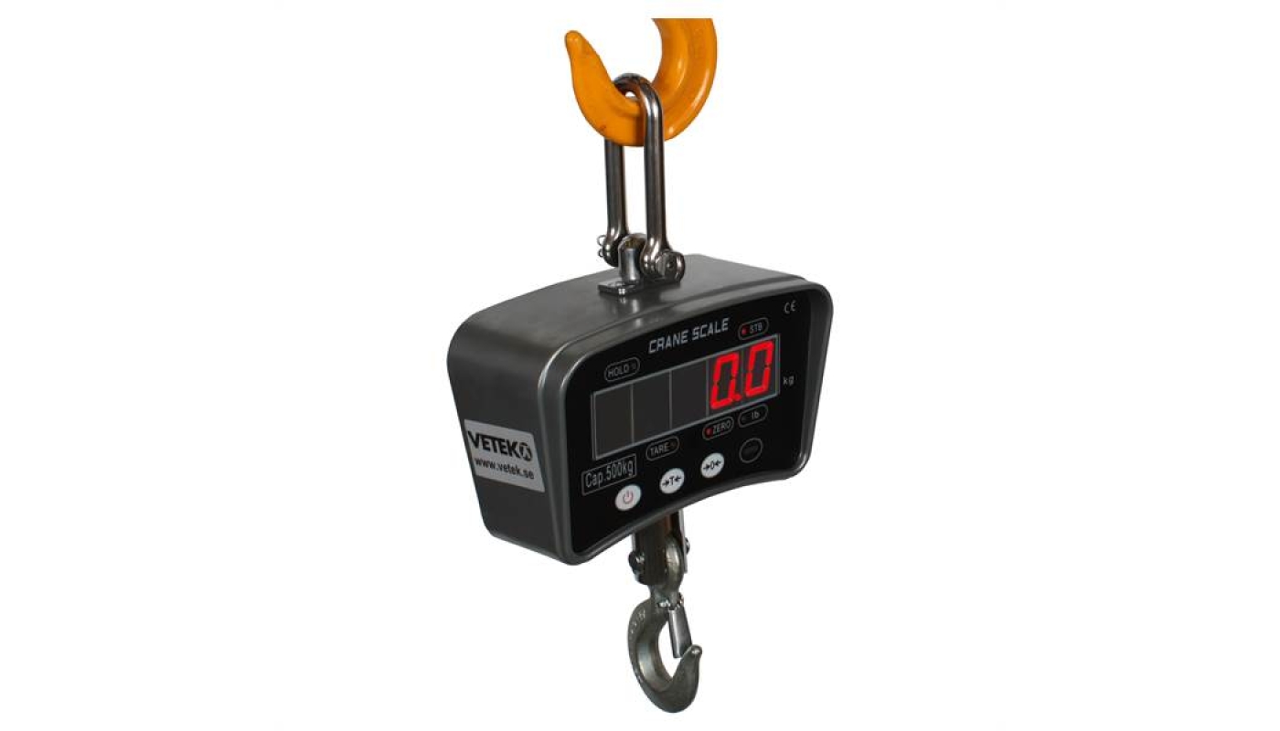 Krokvåg OCS-M, 100 kg/0,05 kg