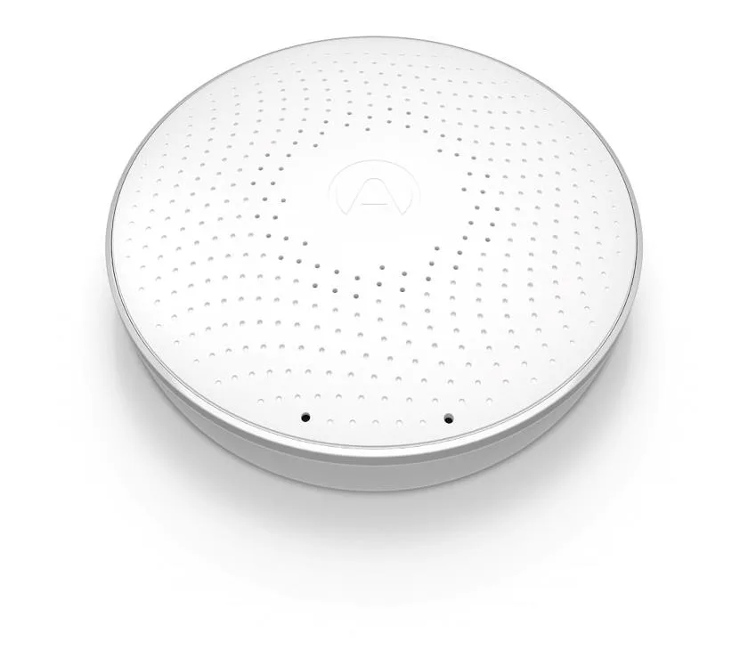 Airthings Wave- Elma radondetektor, rökdetektordesign